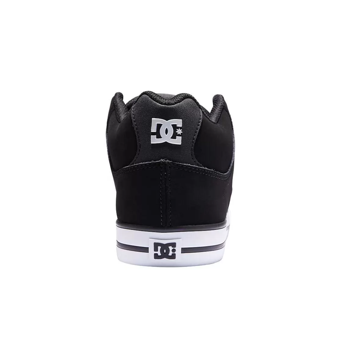 DC Shoes Men'S Pure Mid Mid-Top Shoes Black/White-Men Sneakers