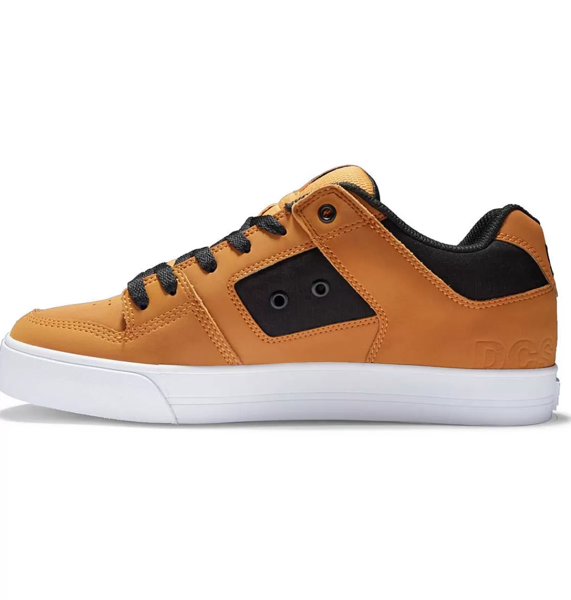 DC Shoes Men'S Pure Shoes Dk Choco/Black/Oyster-Men Sneakers