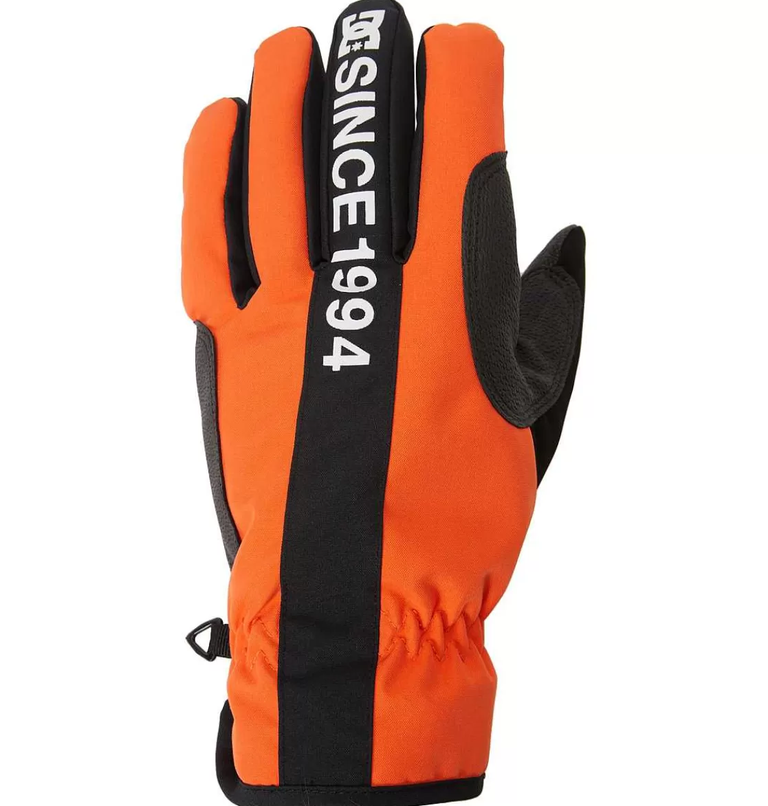 DC Shoes Men'S Salute Technical Snowboard Gloves Orangeade-Men'S Snow