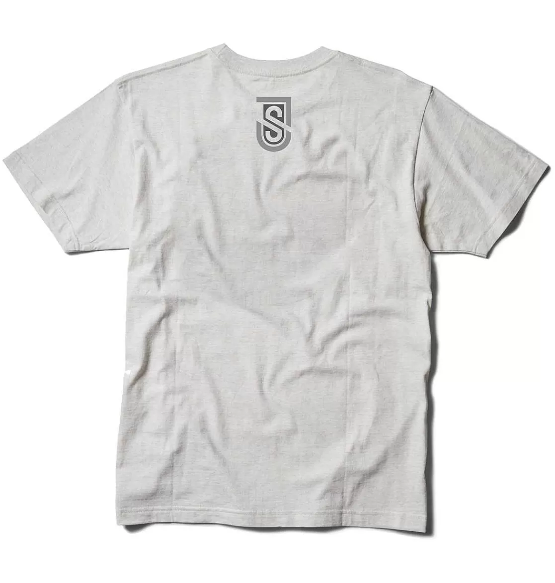 DC Shoes Men'S Shanahan T-Shirt Snow Heather-Men T-Shirts