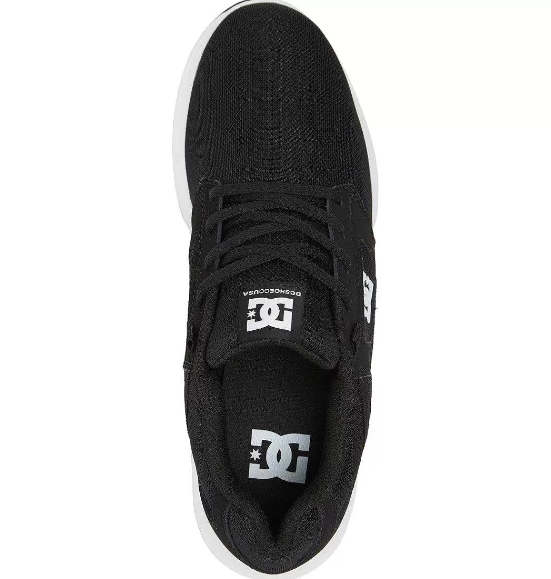 DC Shoes Men'S Skyline Lightweight Shoes Black/White-Men Sneakers