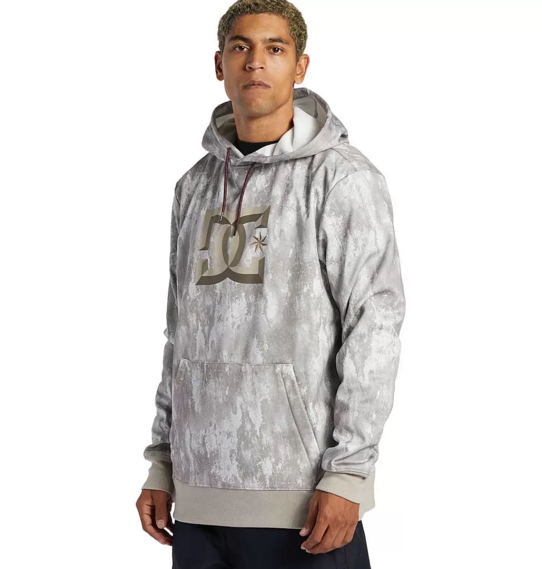 DC Shoes Men'S Snowstar Technical Fleece Wild Dove-Men'S Snow