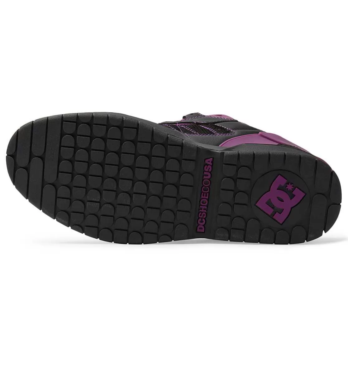 DC Shoes Men'S Spectre Needles Shoes Black/Purple-Men Sneakers