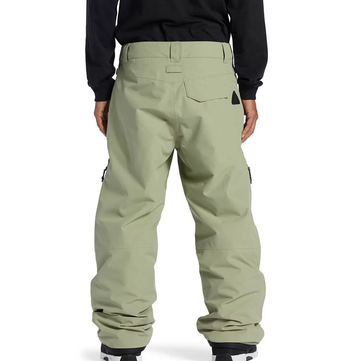 DC Shoes Men'S Squadron 30K Technical Snow Pants Oil Green-Men'S Snow