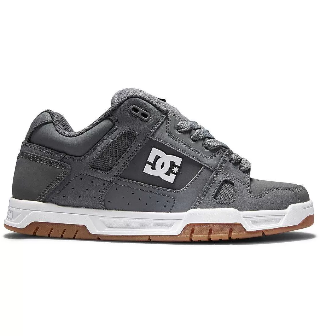 DC Shoes Men'S Stag Shoes Black/Lime Green-Men Sneakers