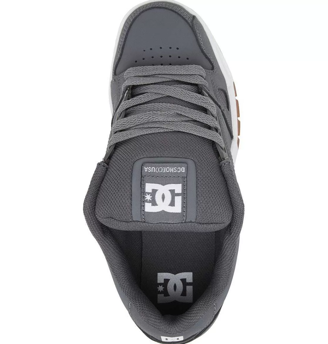 DC Shoes Men'S Stag Shoes Black/Gum-Men Essentials