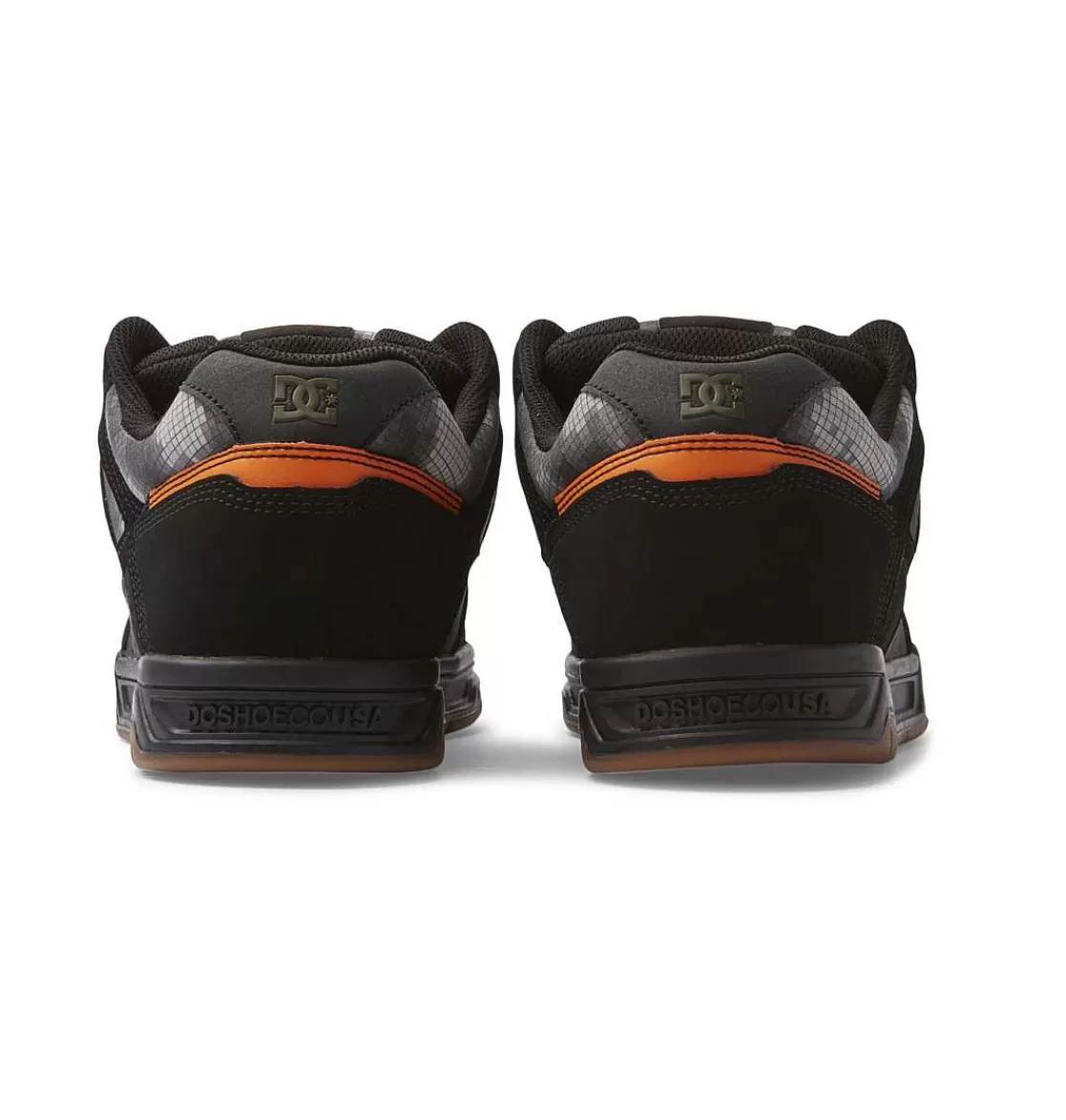 DC Shoes Men'S Stag Shoes Black/Gum-Men Essentials