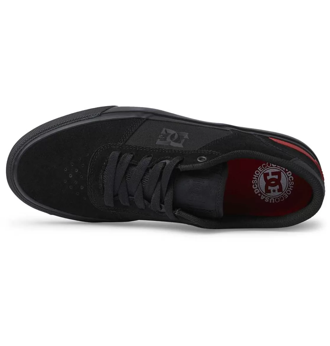 DC Shoes Men'S Teknic S Skate Shoes Grey/Black-Men Skate