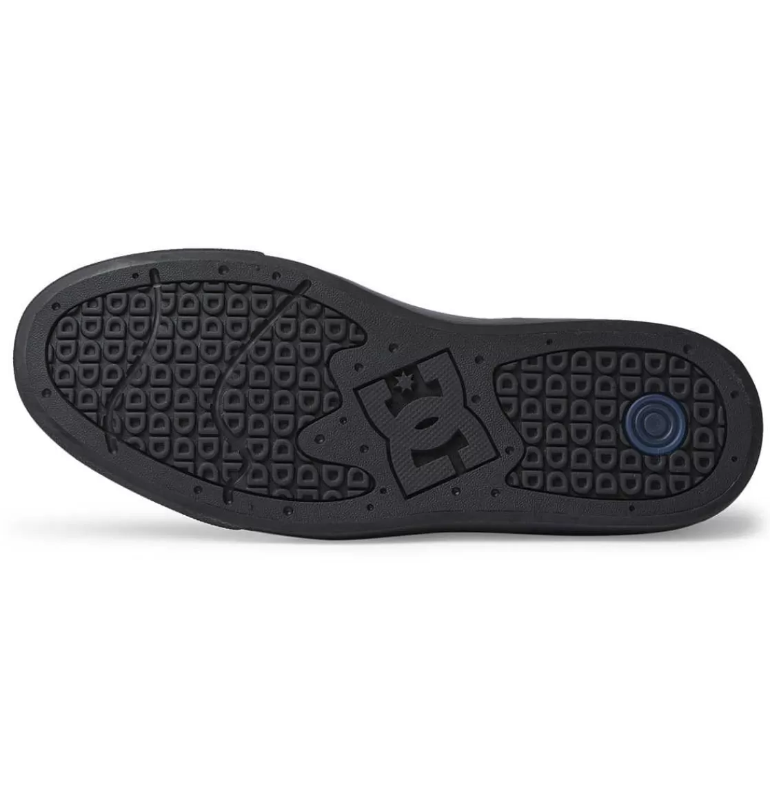 DC Shoes Men'S Teknic S Skate Shoes Black/White-Men Skate