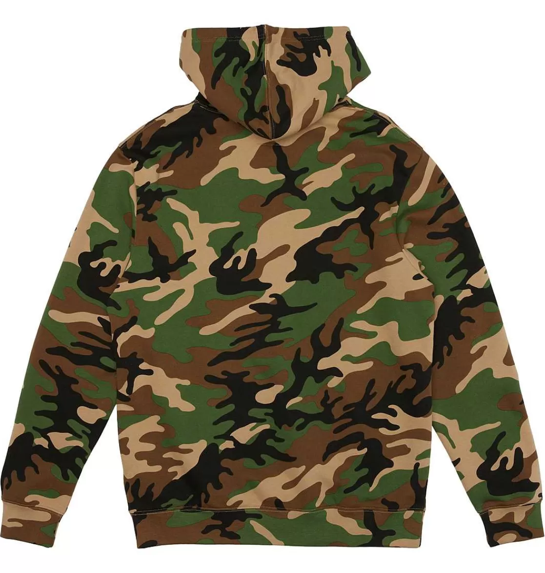 DC Shoes Men'S Thrasher | Dc Ph Hoodie Army Camo-Men Hoodies & Jackets