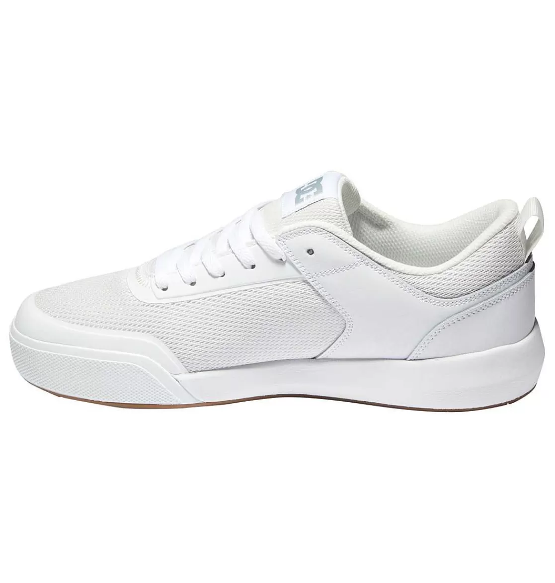 DC Shoes Men'S Transit Shoes White/Gum-Men Essentials