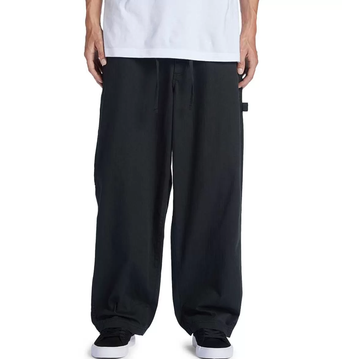 DC Shoes Men'S Trench Carpenter Pants Pirate Black-Men Pants & Shorts