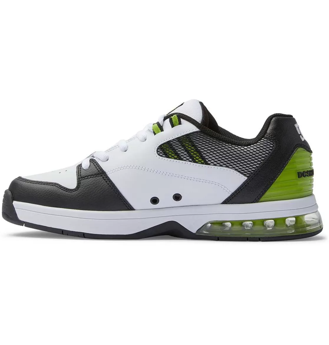 DC Shoes Men'S Versatile Shoes Shadow/Olympic Blue/Lime Green-Men Sneakers