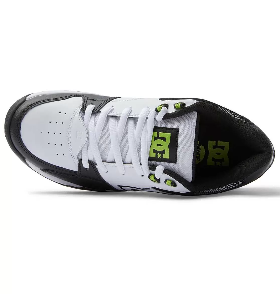 DC Shoes Men'S Versatile Shoes Black/White/Athletic Red-Men Sneakers