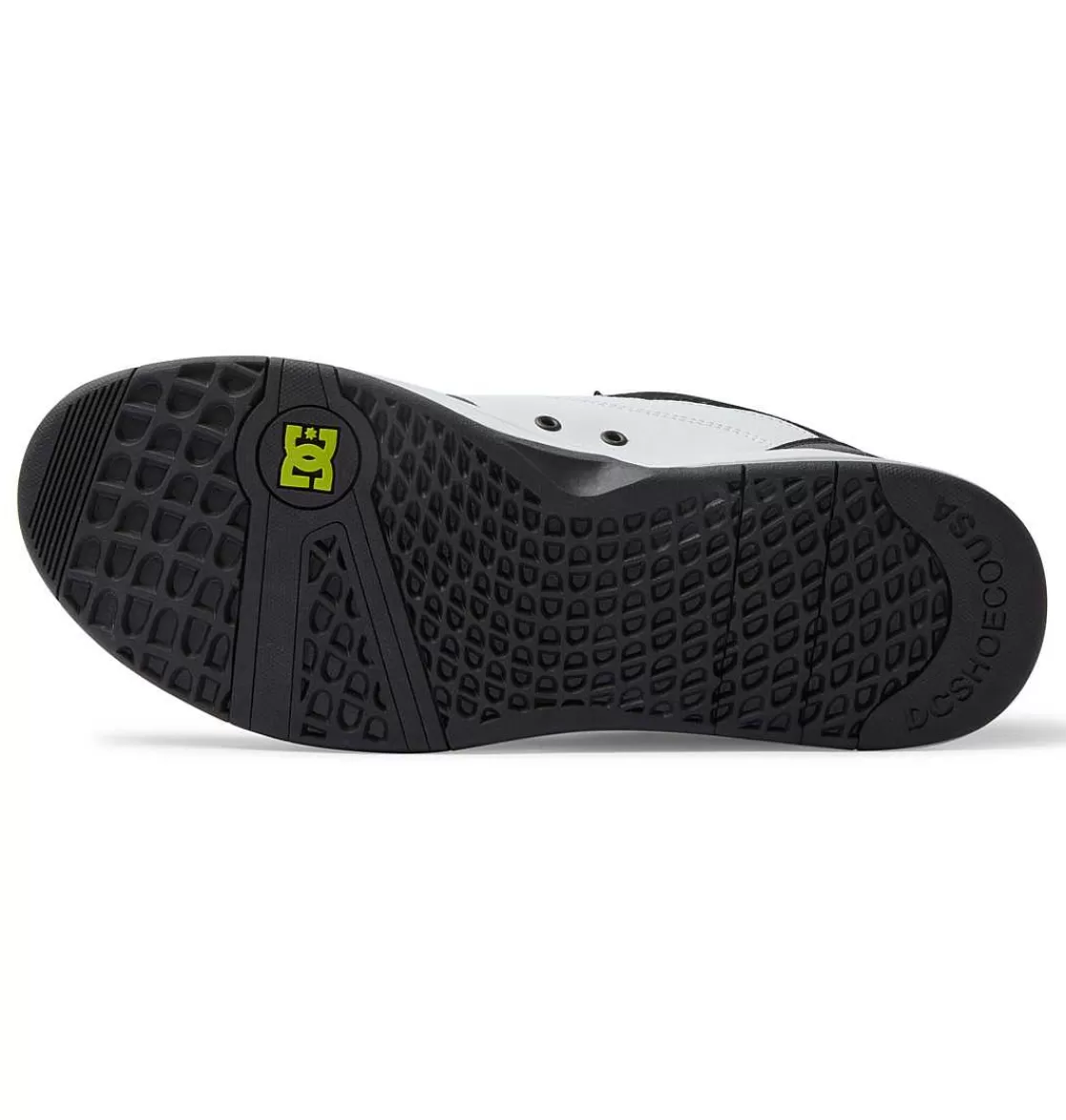 DC Shoes Men'S Versatile Shoes Black/Yellow-Men Sneakers