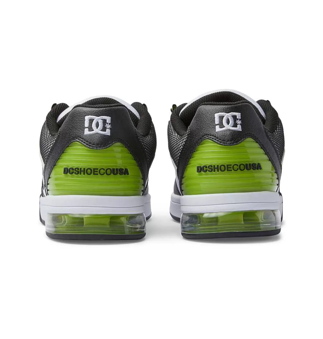 DC Shoes Men'S Versatile Shoes Shadow/Olympic Blue/Lime Green-Men Sneakers