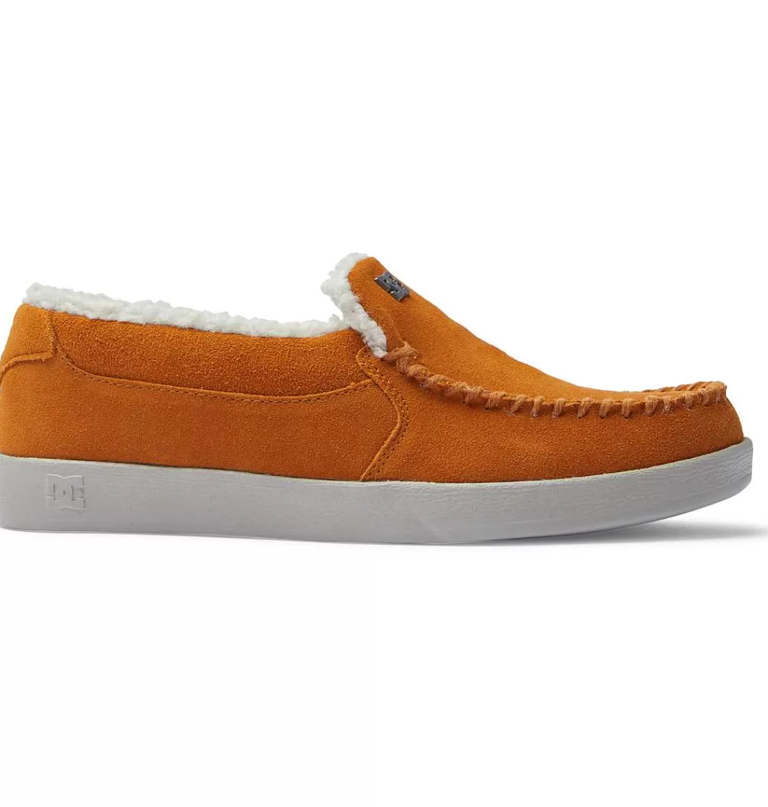 DC Shoes Men'S Villain 2 Slip-On Shoes Wheat/Turkish Coffee-Men Sneakers