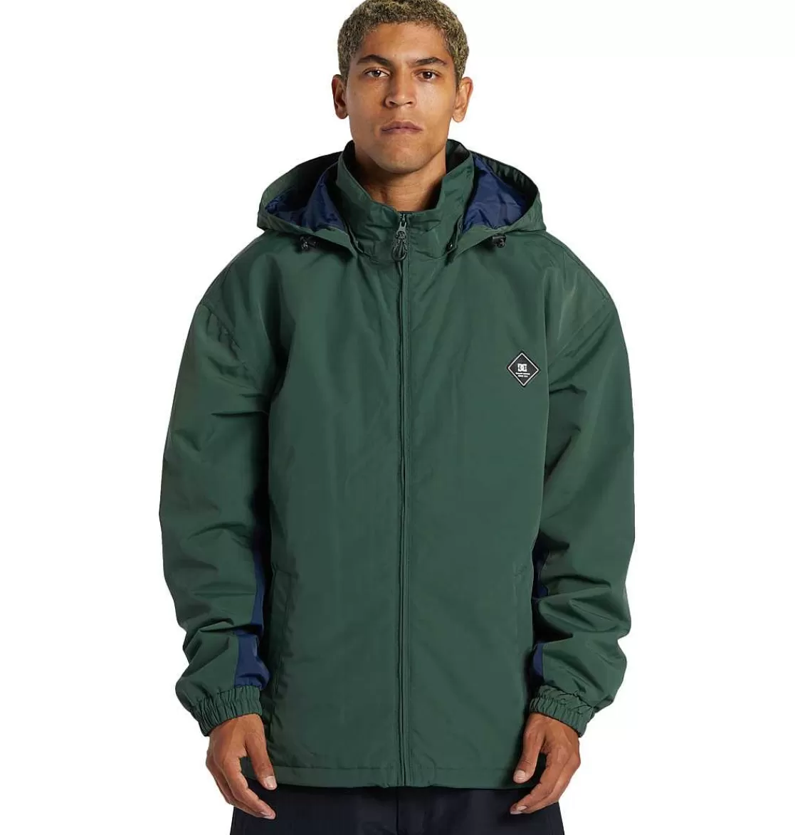 DC Shoes Men'S Vista Technical Snow Jacket Sycamore-Men'S Snow