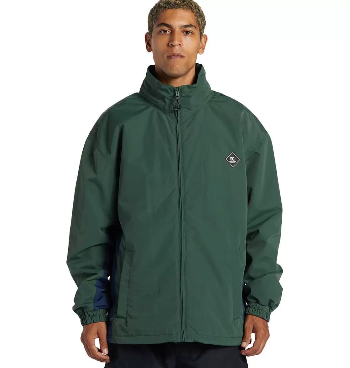 DC Shoes Men'S Vista Technical Snow Jacket Sycamore-Men'S Snow