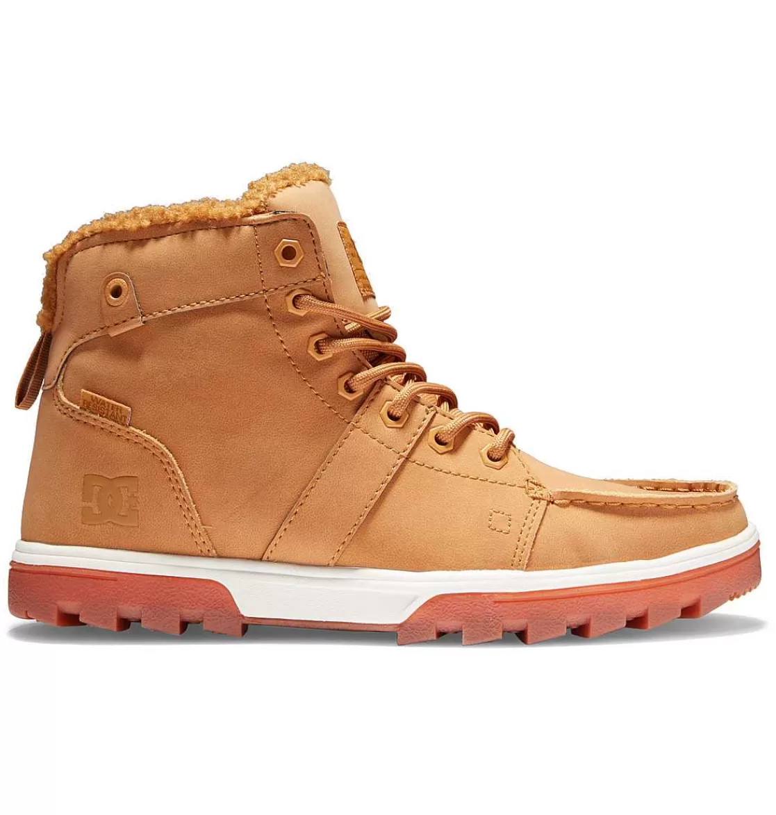 DC Shoes Men'S Woodland Boots Winter Boots Wheat/Dk Chocolate-Men Winter Boots