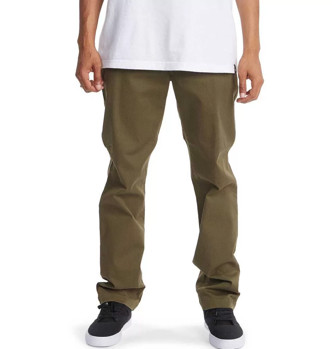 DC Shoes Men'S Worker Chino Pants Ivy Green-Men Pants & Shorts