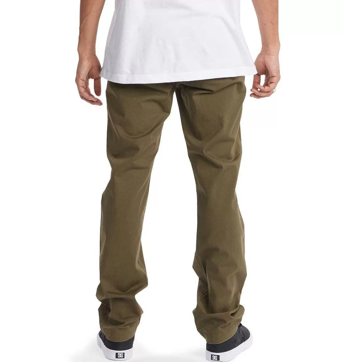 DC Shoes Men'S Worker Chino Pants Ivy Green-Men Pants & Shorts