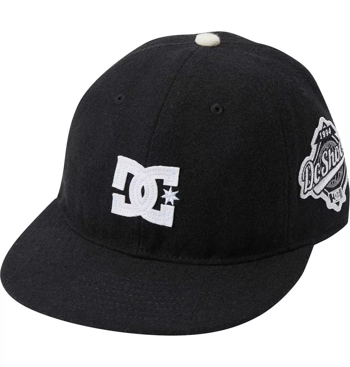 DC Shoes Men'S World Champ Baseball Hat Black-Men Hats & Beanies