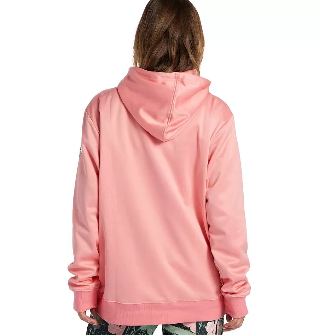 DC Shoes Women'S Andy Warhol X Snowstar Hoodie Shell Pink-Women'S Snow