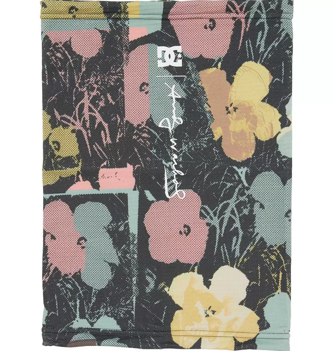 DC Shoes Women'S Andy Warhol X Technical Neck Warmer In Bloom-Women'S Snow