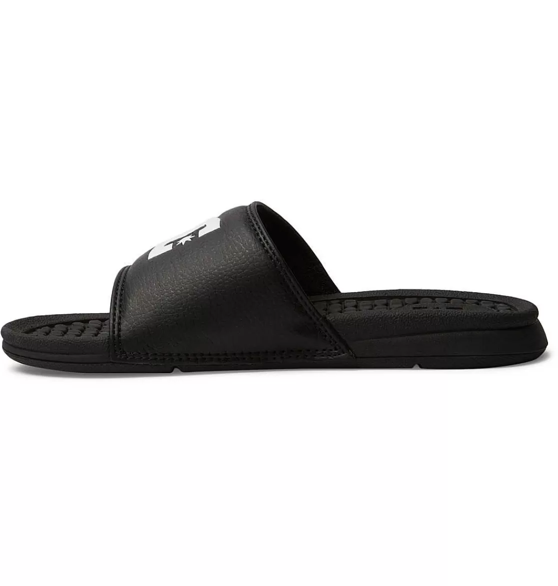 DC Shoes Women'S Bolsa Sandals Black/White-Women Slides