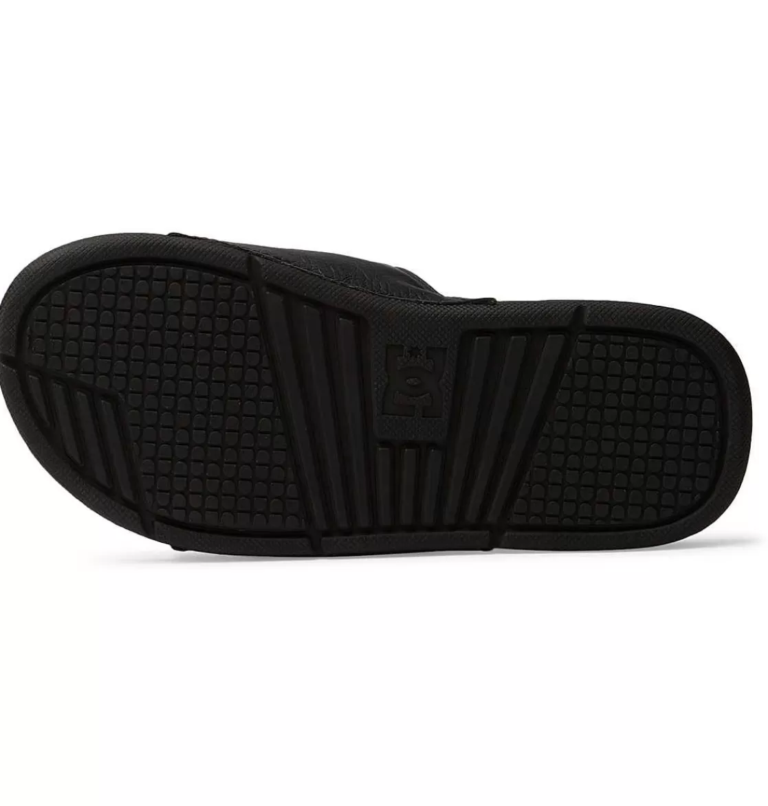 DC Shoes Women'S Bolsa Sandals Black/White-Women Slides