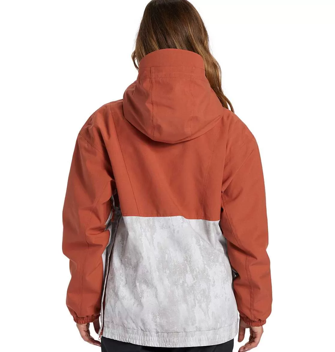 DC Shoes Women'S Chalet Technical Anorak Snow Jacket Auburn-Women'S Snow