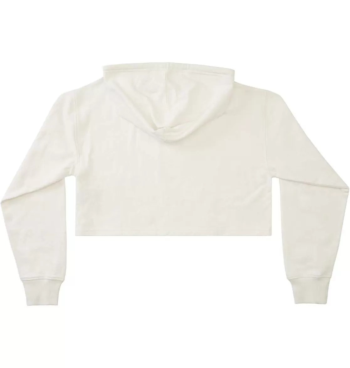 DC Shoes Women'S Dc Cropped Hoodie 2 White-Women T-Shirts, Hoodies & Jackets