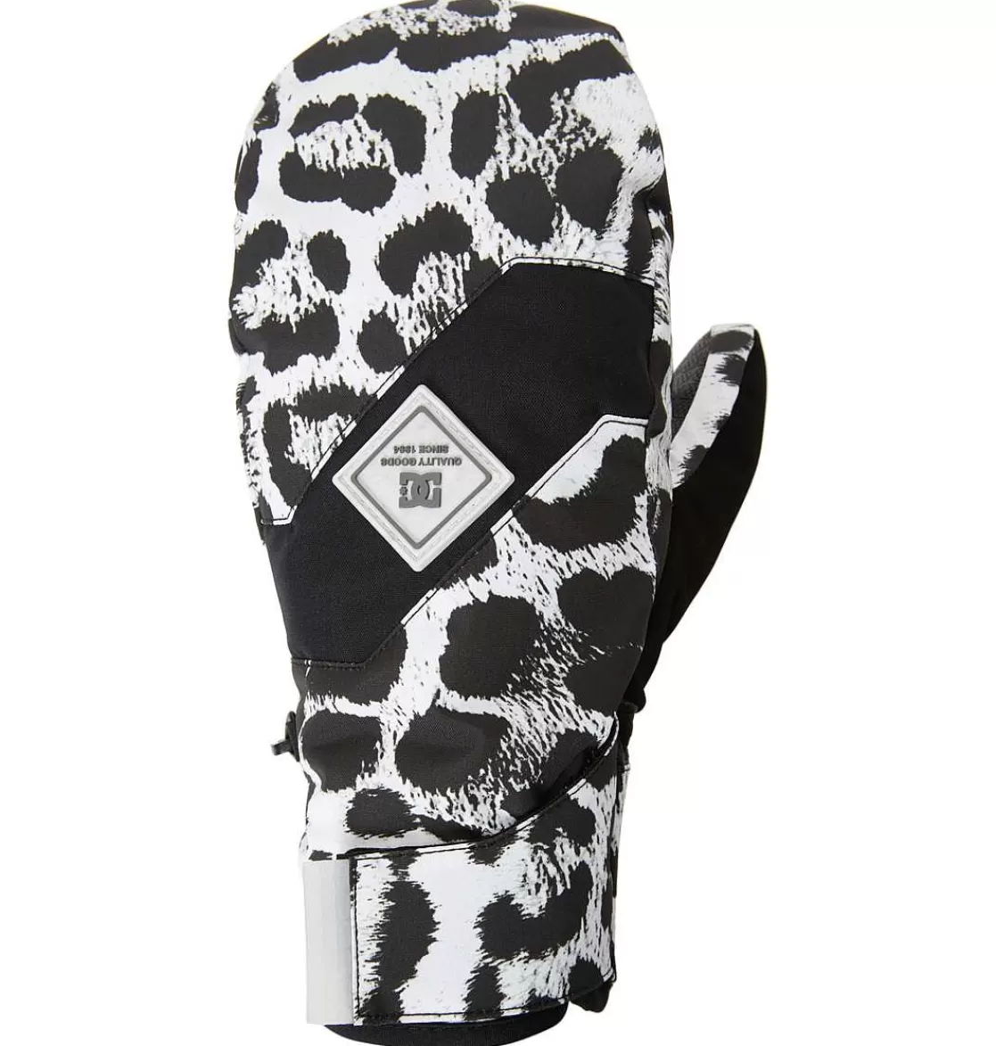 DC Shoes Women'S Franchise Technical Snowboard Mittens Black-Women'S Snow