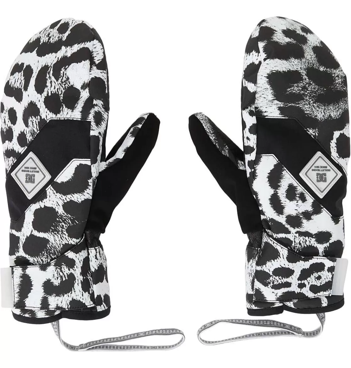 DC Shoes Women'S Franchise Technical Snowboard Mittens Snow Leopard-Women'S Snow