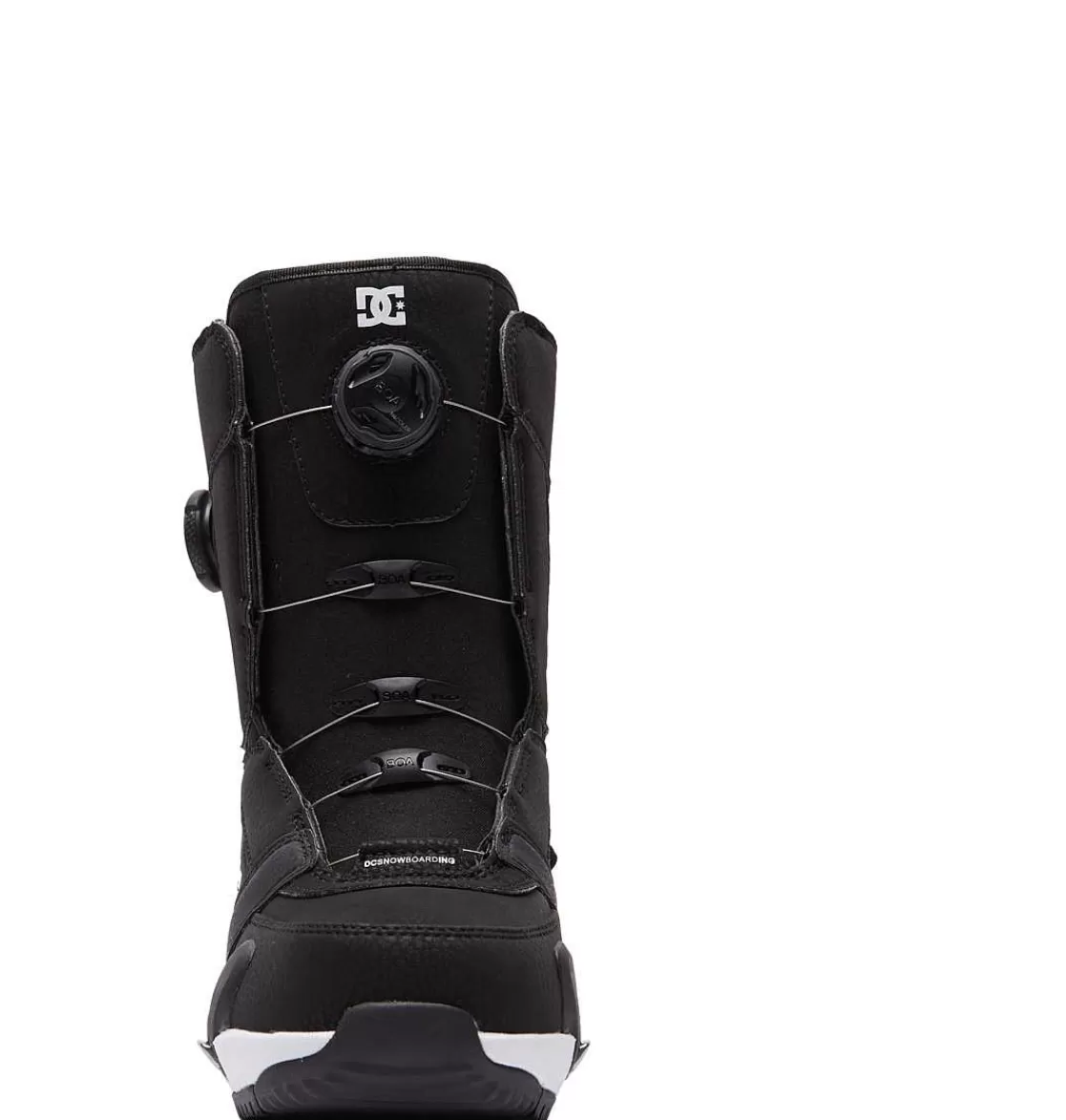 DC Shoes Women'S Lotus Step On® Snowboard Boots Black/White-Women'S Snow