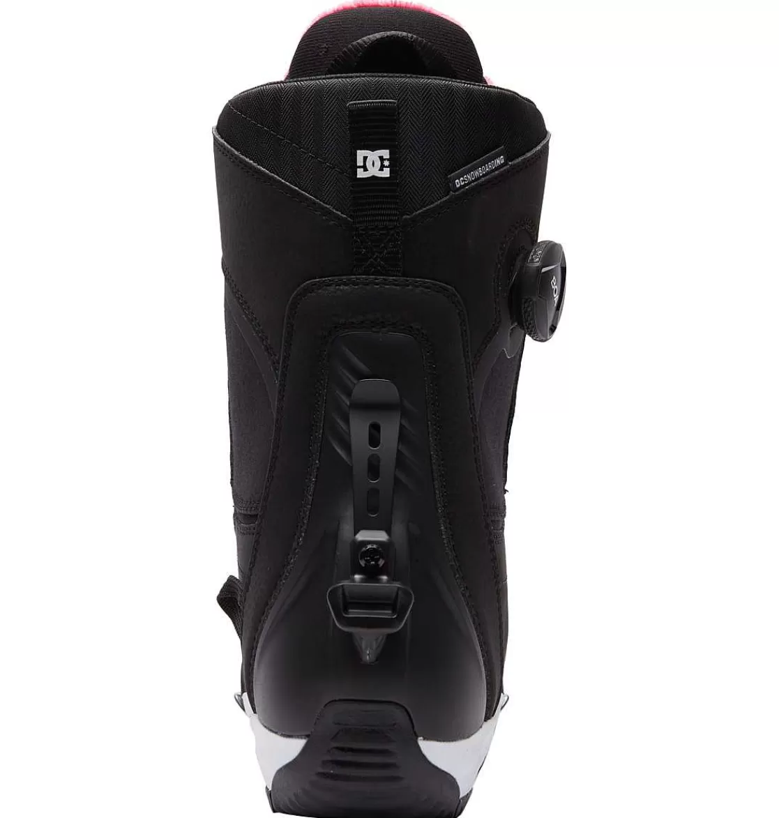 DC Shoes Women'S Lotus Step On® Snowboard Boots Black/White/Black-Women'S Snow