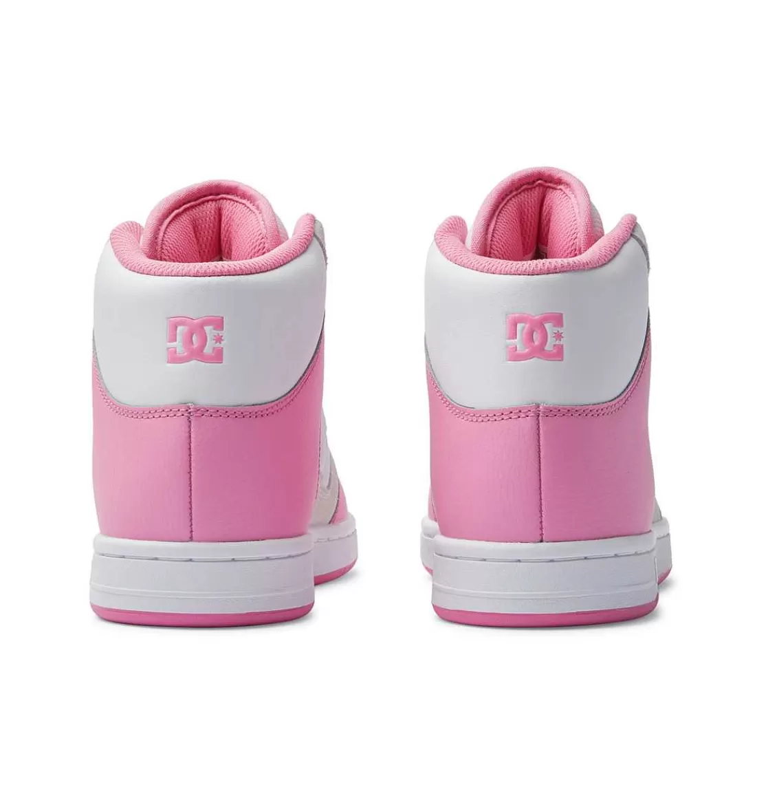 DC Shoes Women'S Manteca 4 Hi High-Top Shoes Black/White/Pink-Women Sneakers