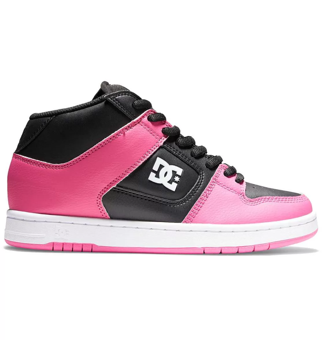 DC Shoes Women'S Manteca 4 Mid Mid-Top Shoes Black/Multi-Women Sneakers