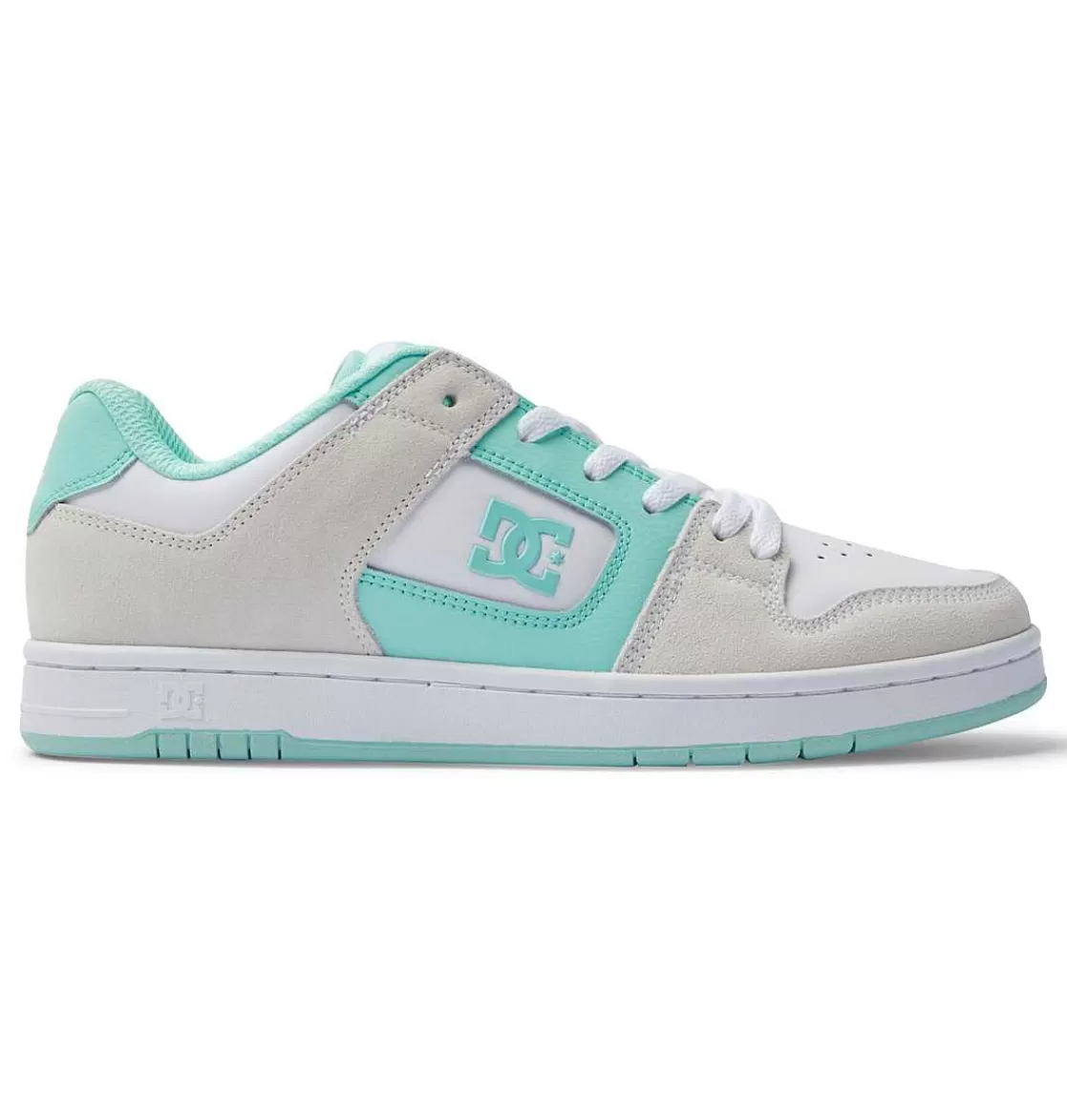 DC Shoes Women'S Manteca 4 Shoes White/Pink-Women Sneakers