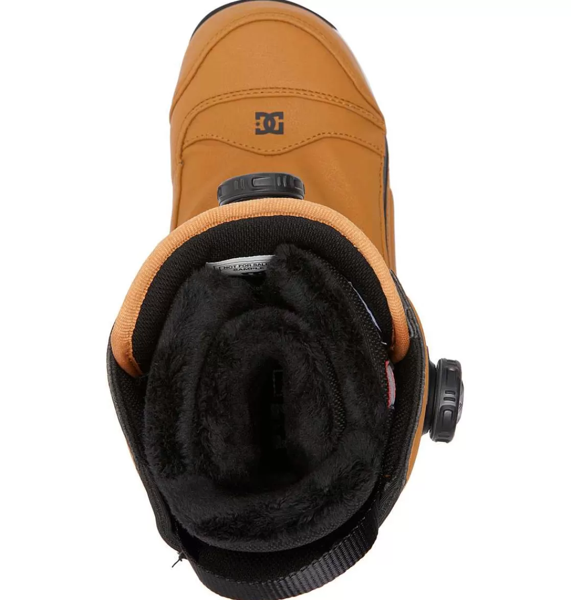 DC Shoes Women'S Mora Boa® Snowboard Boots Wheat/Black-Women'S Snow