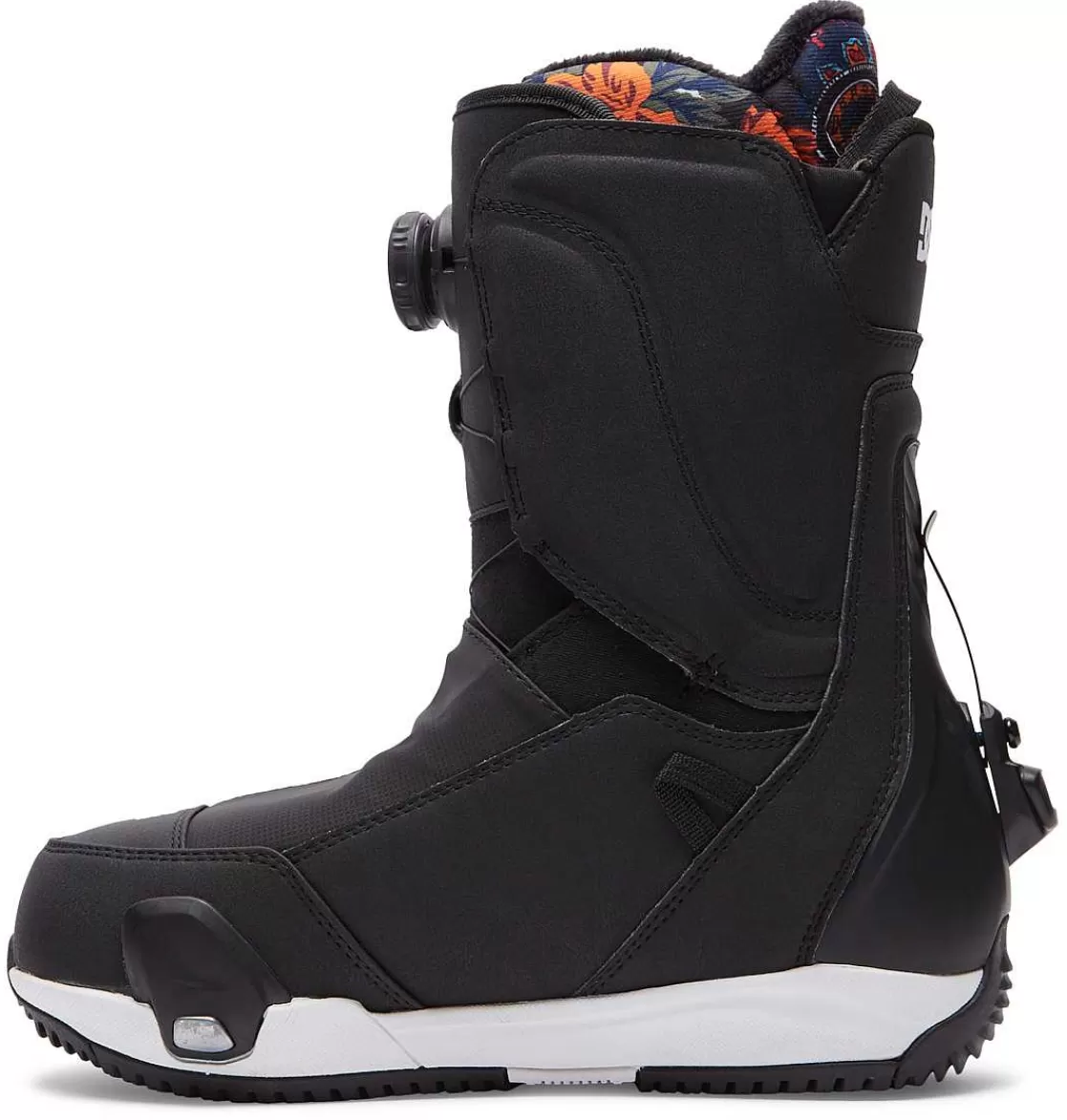 DC Shoes Women'S Mora Step On® Snowboard Boots Black/Black/White-Women'S Snow