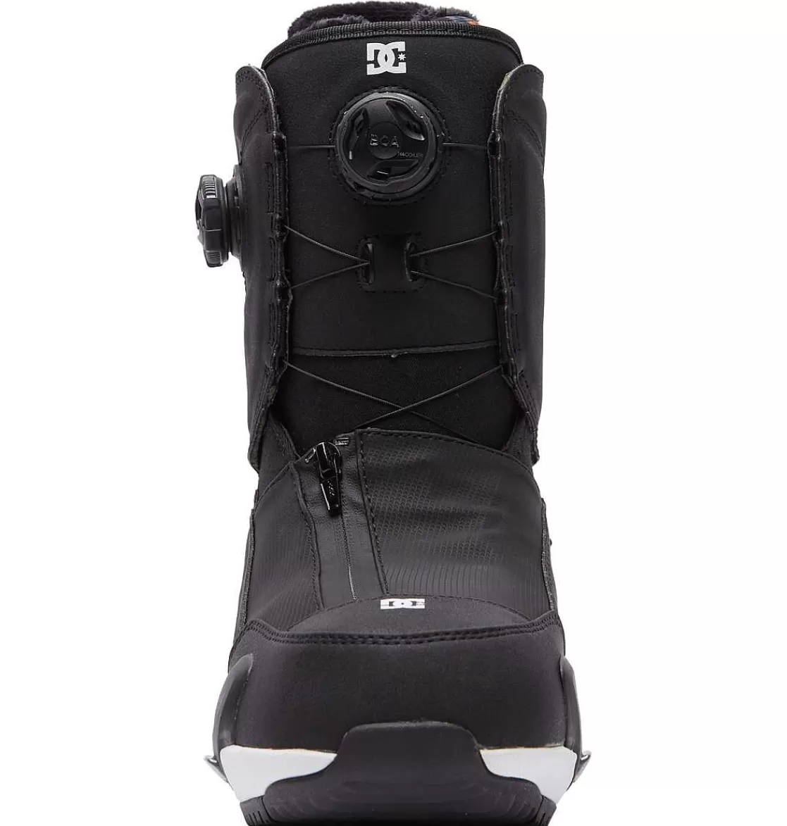 DC Shoes Women'S Mora Step On® Snowboard Boots Black/Black/White-Women'S Snow