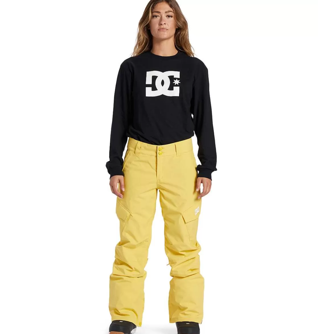 DC Shoes Women'S Nonchalant Technical Snow Pants Snow Leopard-Women'S Snow