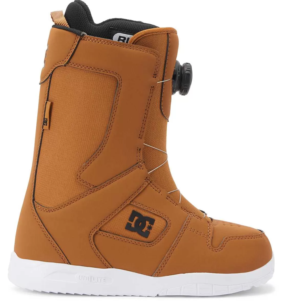 DC Shoes Women'S Phase Boa® Snowboard Boots Black/White-Women'S Snow