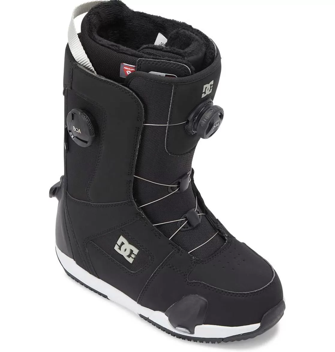 DC Shoes Women'S Phase Pro Step On Boa® Snowboard Boots Black/Light Grey-Women'S Snow